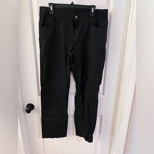 Men’s Columbia Rapid Rivers Pants - Black - 34/30